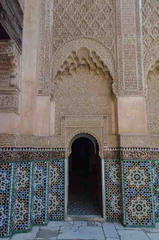 143 - Marruecos - Marrakech - Madraza Ben Youssef